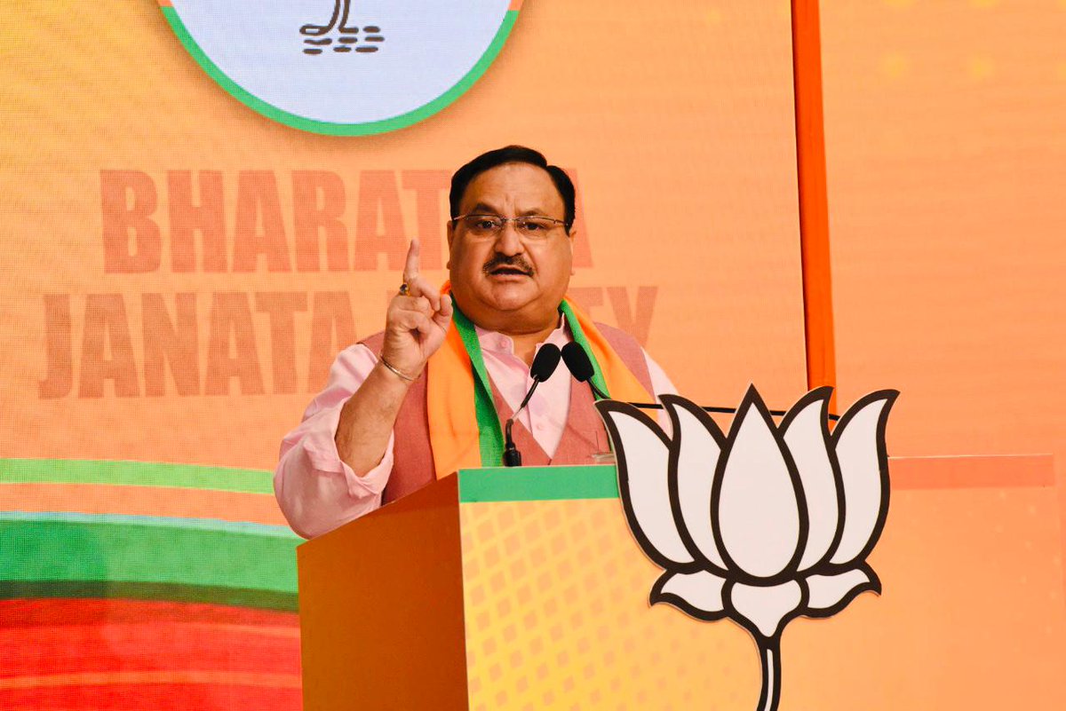 J P Nadda