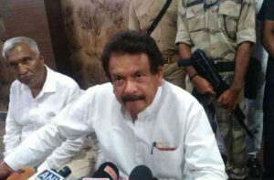 SP Singh Baghel in Agra