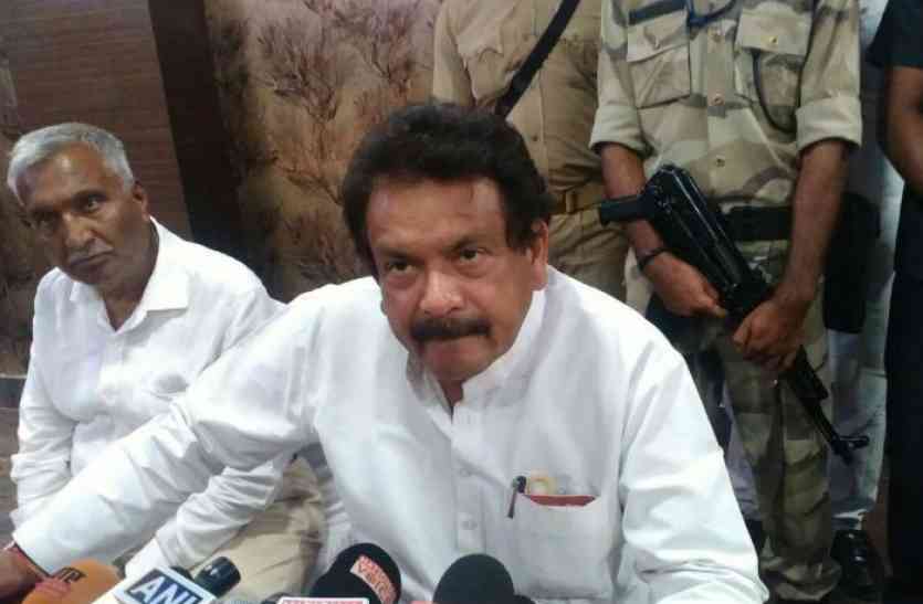 SP Singh Baghel in Agra