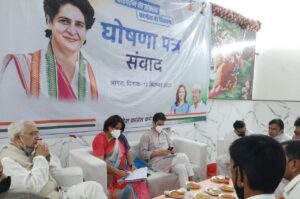 Salman Khurshid Supriya Shrinet in Agra