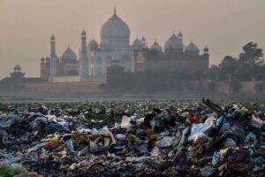 Yamuna - Tajmahal