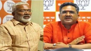 swatantra dev singh and sunil bansal in agra