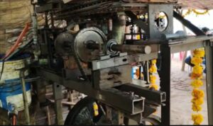 Triloki's Pneumatic Engine
