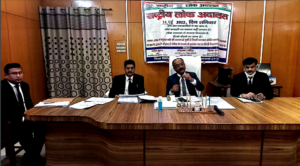 Lok Adalat preparatory meeting held in agra