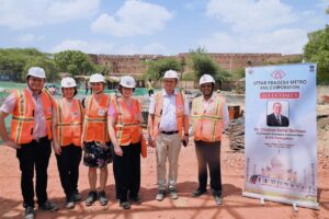 Christian Kettel Thomsen in Agra