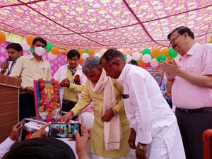 Health Fair Agra Chaudhary Babulal