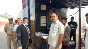 agra district jail inspection 