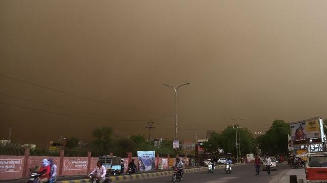 agra storm