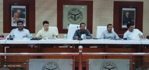 Road Safety Review Meeting in Agra