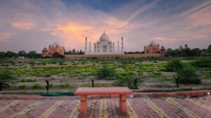 Hindu Idols in Taj Mahal