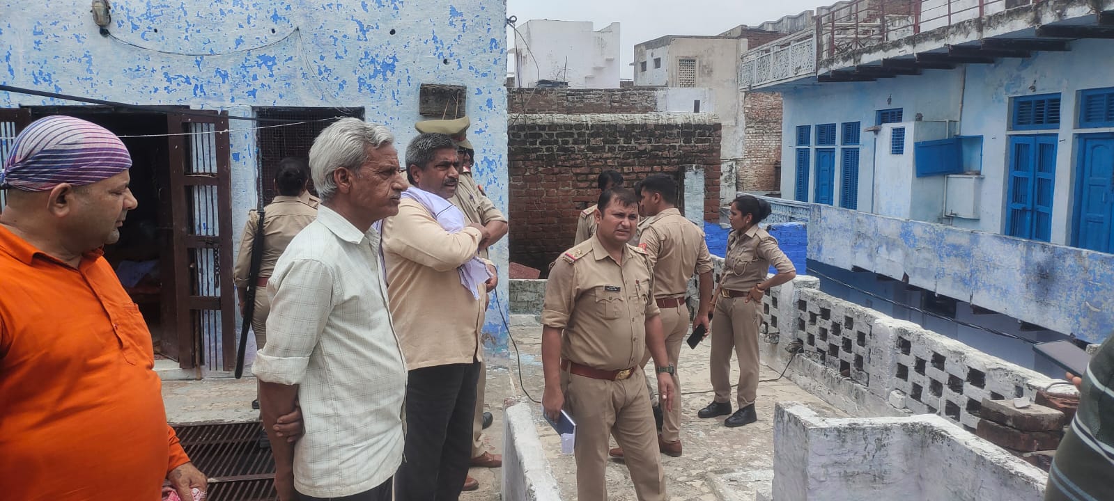 Double Murder of Trader couple in Agra