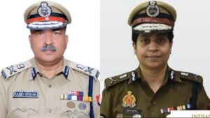 ADG rajiv krishna transferred from Agra to Vigilence Anupam Kulshreshtha new ADG
