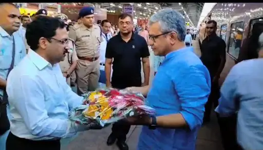 Railway Minister Ashwini Vaishnav