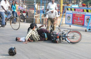 bike accident