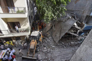 Building Collapse in Agra