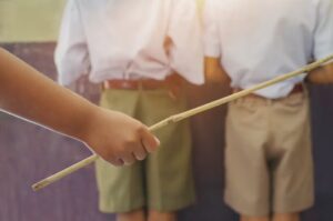 student hospitalized after being beaten by teachers in Agra