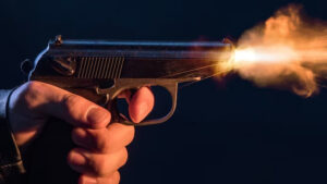 Firing on MG Road