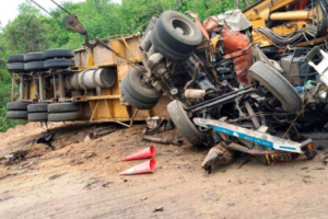 Tractor-Trolley Accident