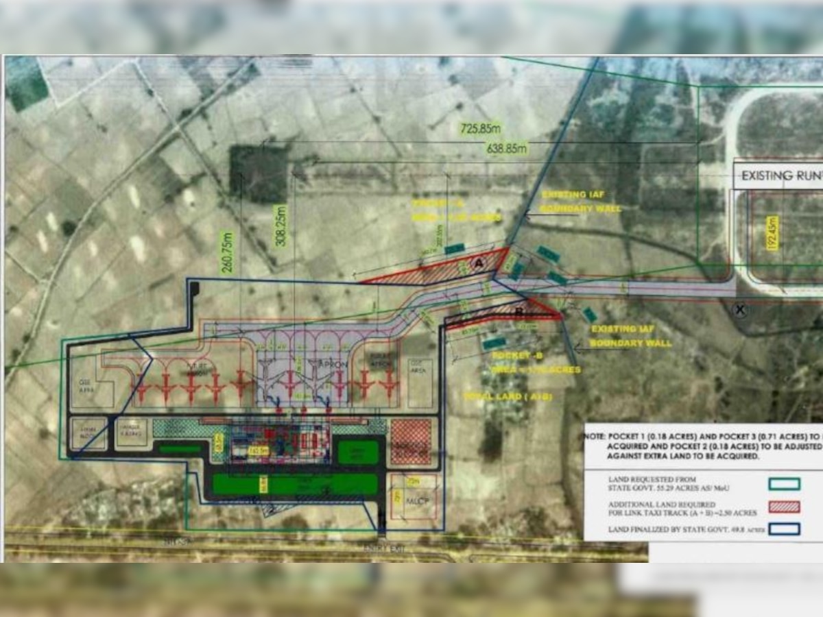Agra Civil Enclave Expansion Proposal