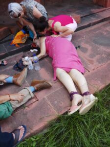French tourist dies after falling from high platform at Fatehpur Sikri in Agra