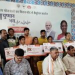 विधायक बाबू लाल चौधरी ने किया आयुष्मान भव अभियान का शुभारम्भ