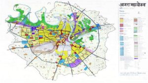 agra master plan 2031