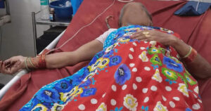 Asha Devi was injured in cow attack in agra
