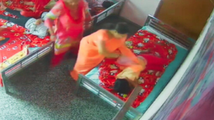 Poonam Pal suspended for beating kids at Agra Childrens Home
