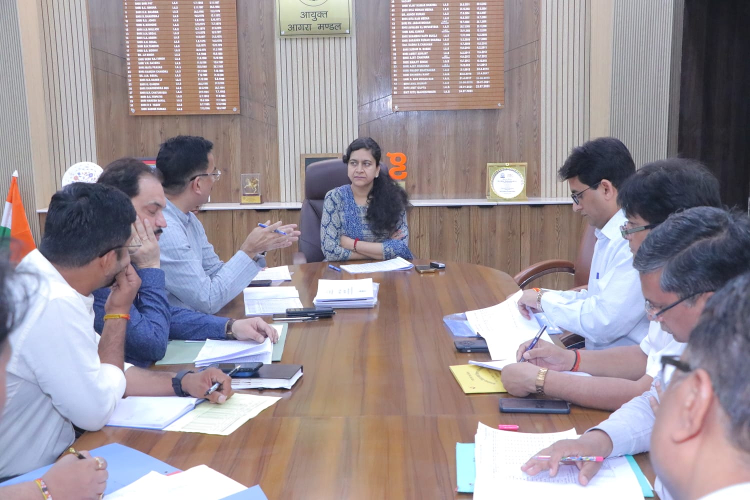 Commissioner Ritu Maheshwari