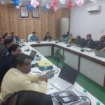 जिला स्वास्थ्य समिति की बैठक: योजनाओं के क्रियान्वयन में लापरवाही पर जिलाधिकारी ने जताई नाराजगी