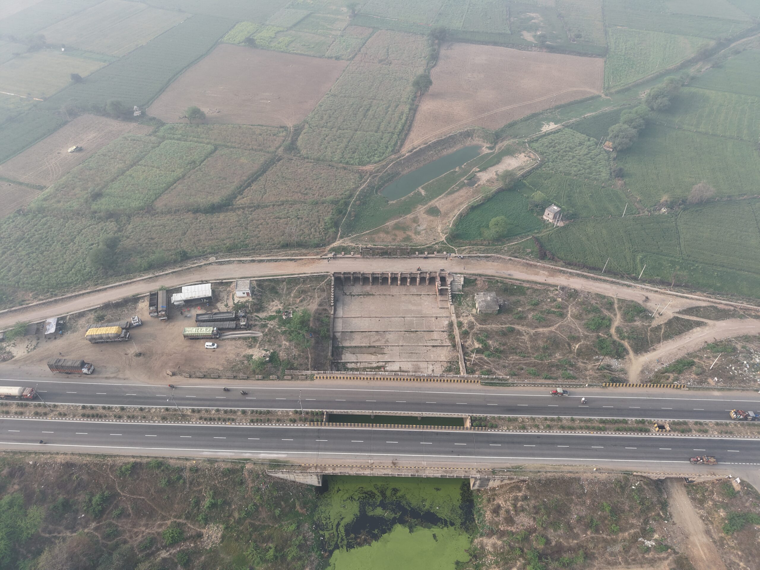 ताज ट्रिपेजियम जोन में धूल कणों से सबसे अधिक प्रभावित फतेहपुर सीकरी, तेरहमोरी बांध को क्रियाशील करने की मांग