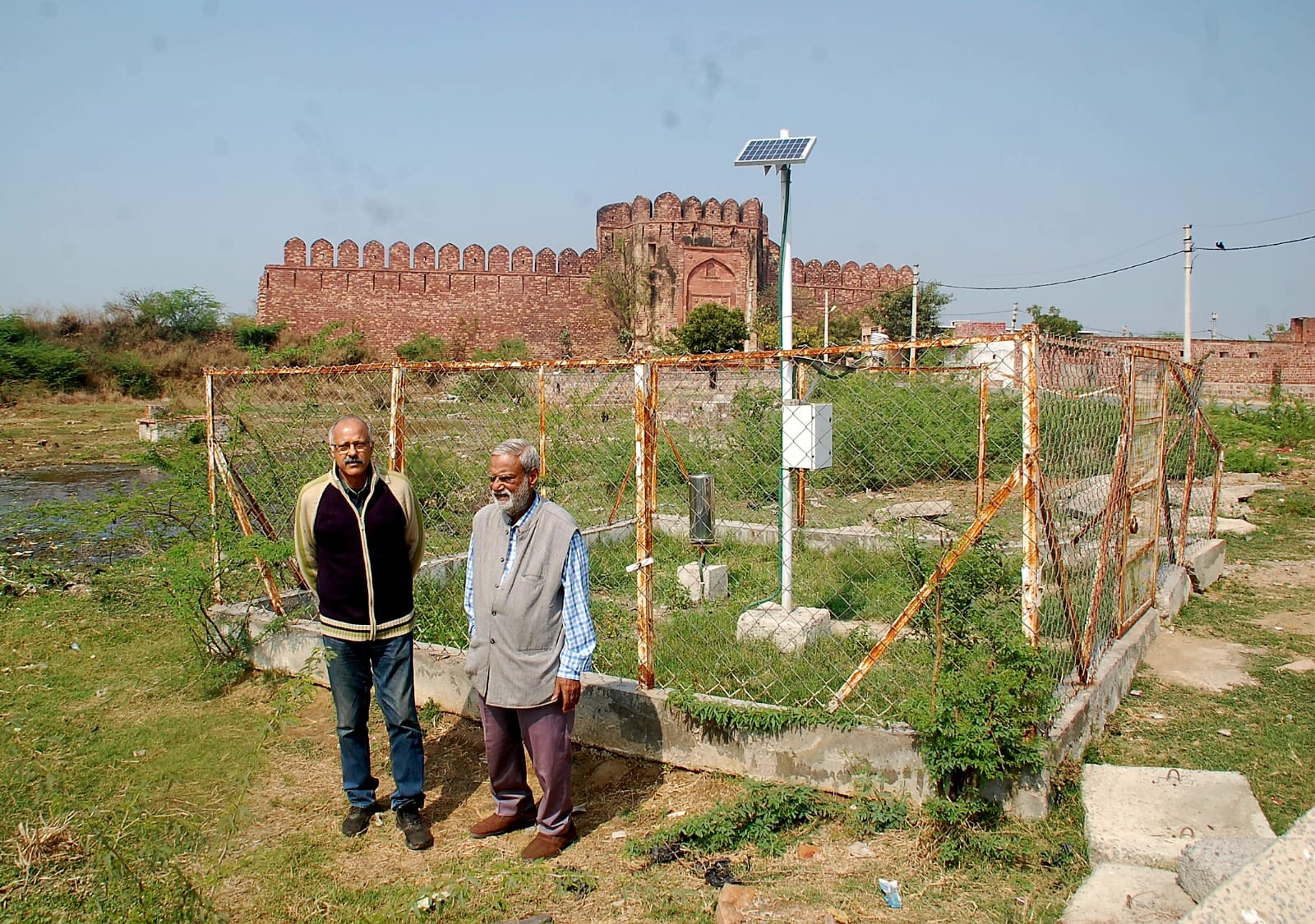 फतेहपुर सीकरी में एयर क्वालिटी मॉनिटरिंग डाटा से प्रदूषण रोकने की तैयारी
