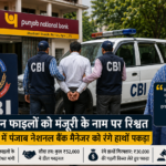 सौर ऊर्जा ऋण फाइलों को मंजूरी देने के नाम पर रिश्वत: सीबीआई ने आगरा में पंजाब नेशनल बैंक के प्रबंधक को रंगे हाथों पकड़ा